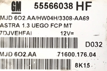 Vauxhall Astra 1.3JTD, MJD 6O2.AA, 55566038, 71600.176.04, HF