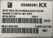 55568381, MJD 603.SC, KX 