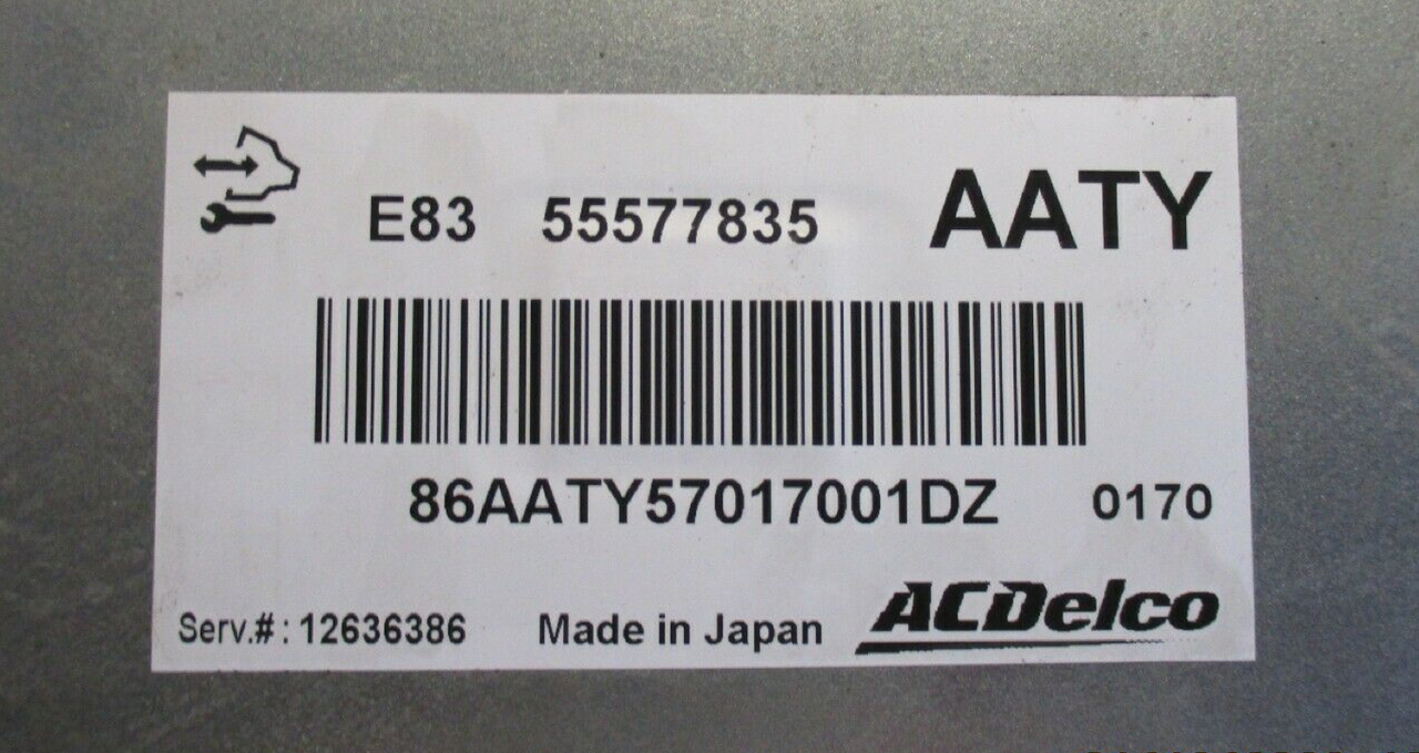 55577835, AATY, E83, 12636386