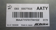 55577835, AATY, E83, 12636386