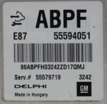 55579719, 55594051, ABPF, E87