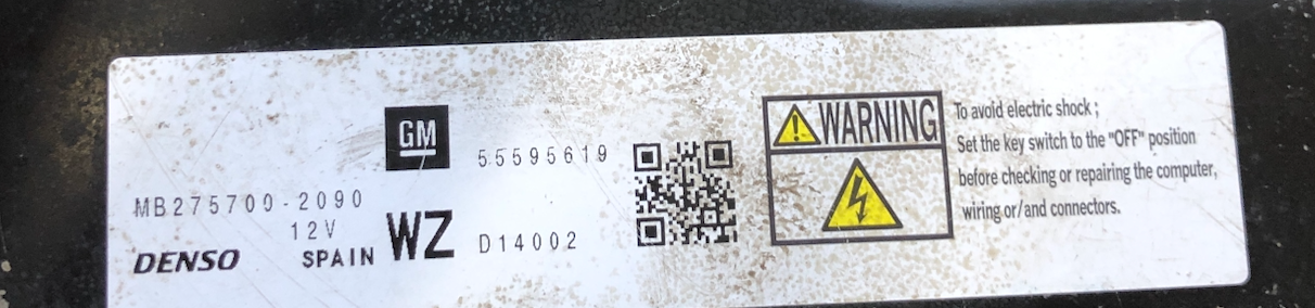 55595619, MB275700-2090, MB2757002090, WZ