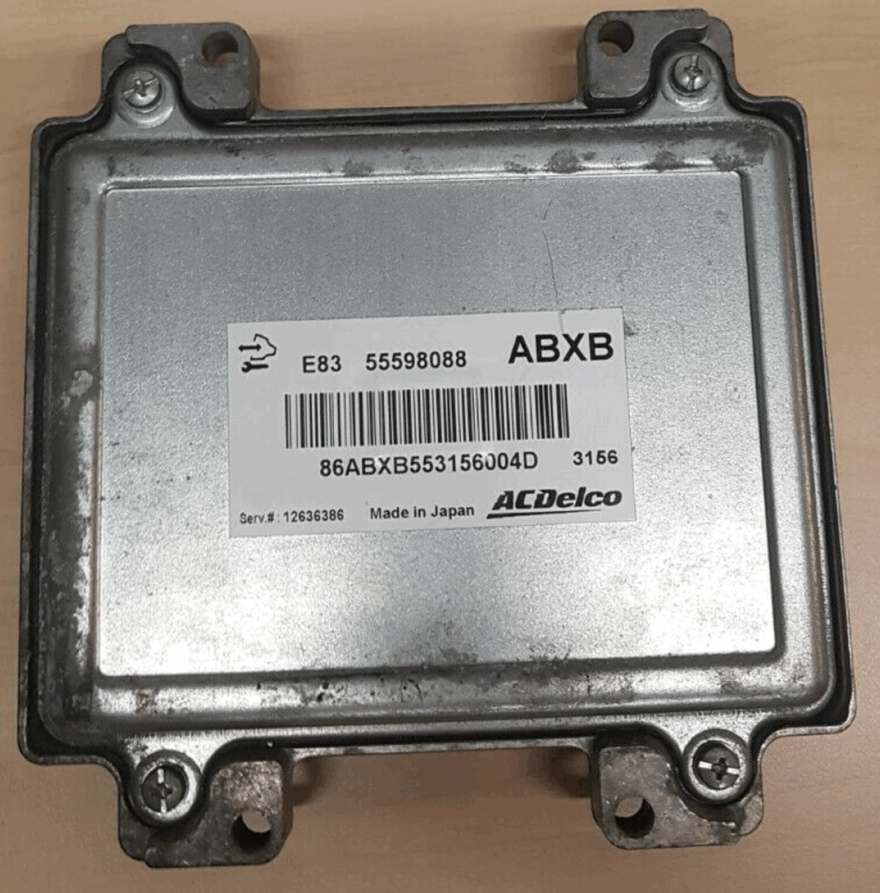 55598088, ABXB, E83, 12636386