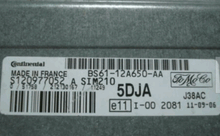 Plug & Play Engine ECU Siemens, Ford, S120977052 A, S120977052A, BS61-12A650-AA, BS6112A650AA, 5DJA, SIM210