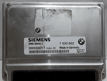 5WK93017, 7533652, 7 533 652, DME MS45.1