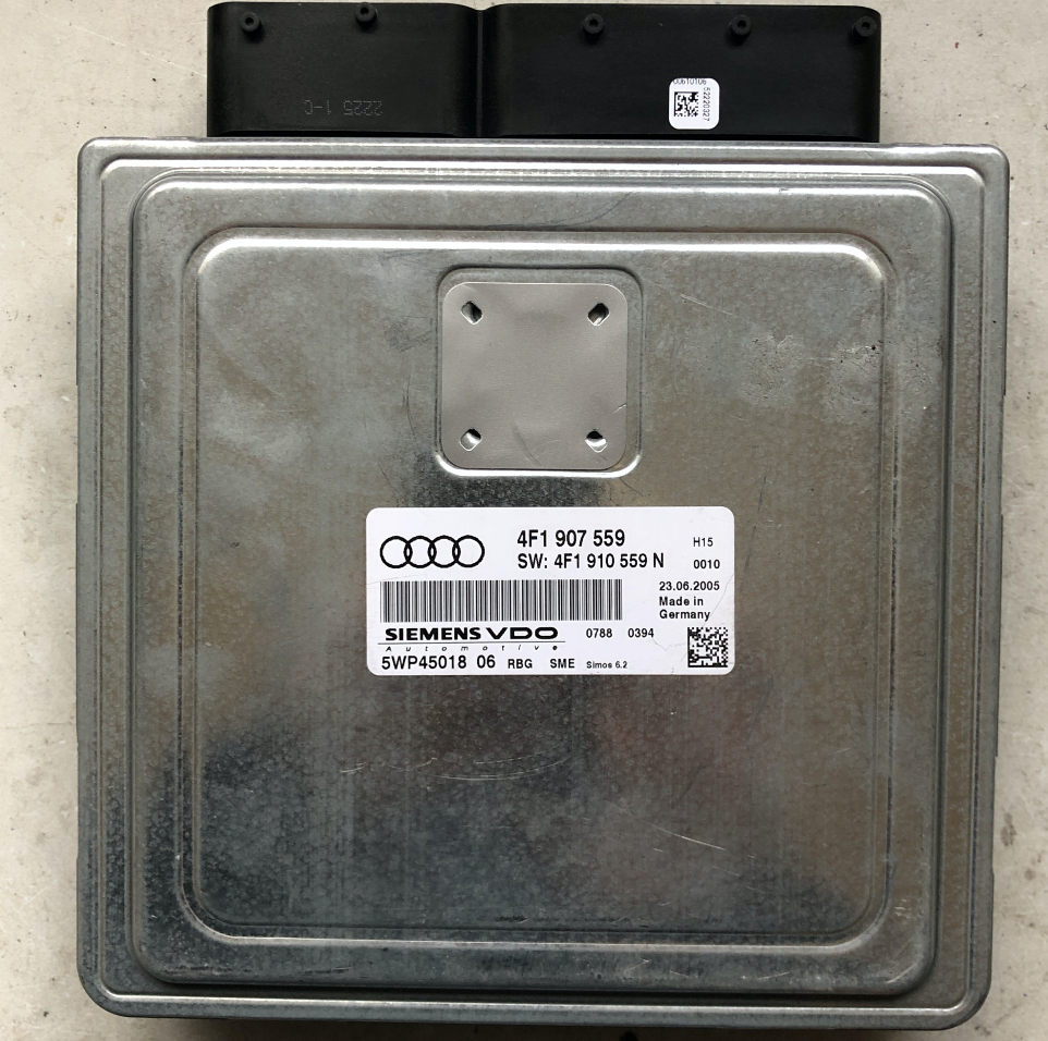 5WP45018 06, 5WP4501806, 4F1 907 559, 4F1907559, 4F1 910 559 N, 4F1910559N, SIMOS 6.2