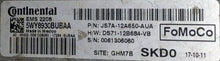 5WY8930BUBAA, JS7A12A650AUA, JS7A-12A650-AUA, DS7112B684VB, DS71-12B684-VB, EMS 2208, SKD0, FoMoCo