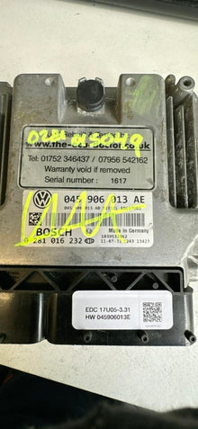 EDC 17U05-3.31 HW 045906013E VAG MASTER