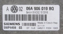 ECU de motor Plug & Play, Siemens, Benzin, Simos2.1B, 06A 906 019 BQ, 06A906019BQ, 5WP4448 03