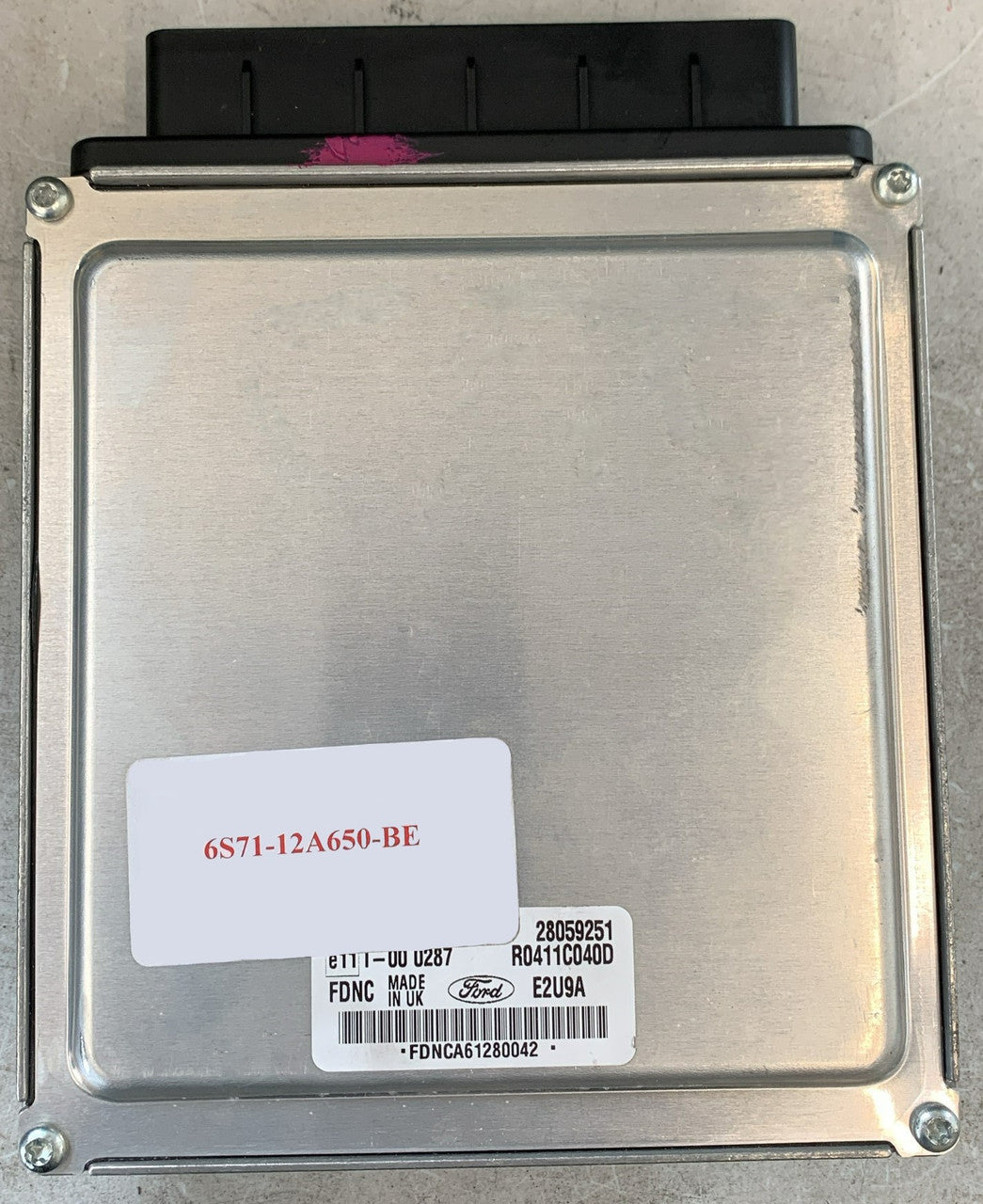 Plug & Play Delphi Engine ECU, 6S71-12A650-BE, 28059251, R0411C040D, FDNC