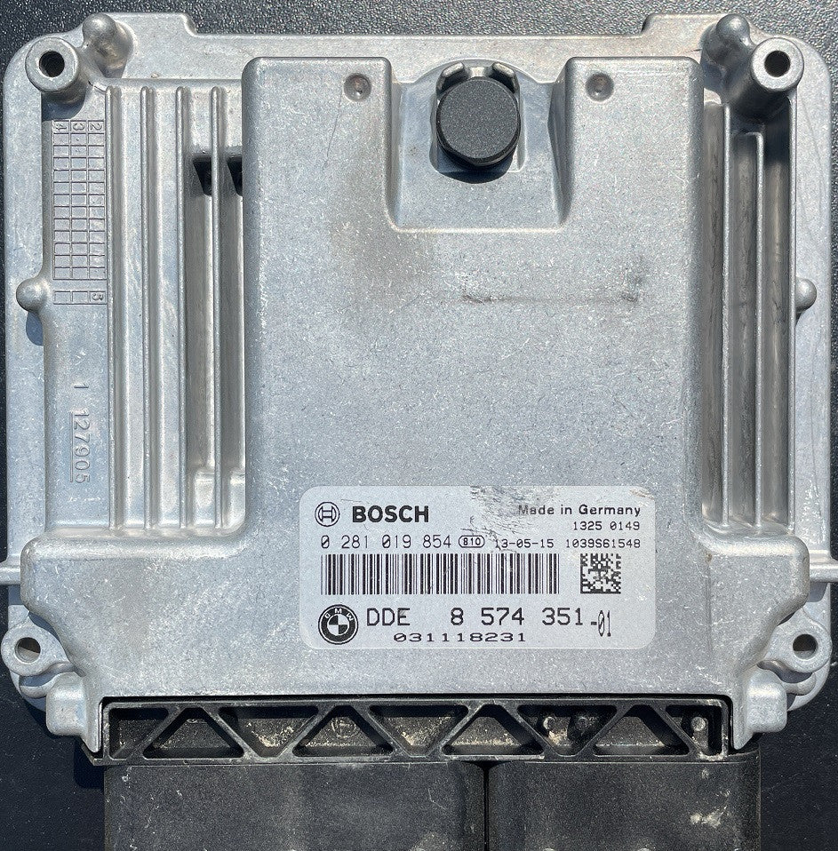 BMW, 0281019854, 0 281 019 854, DDE8574351, DDE 8 574 351, 1039S61548