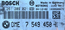 BMW E65, 0261209021, 0 261 209 021, DME7549450, DME 7 549 450