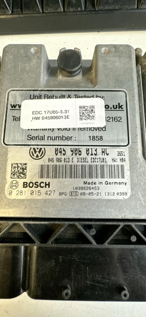 EDC 17U05-3.31 HW 045906013E VAG MASTER