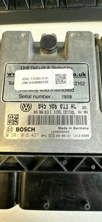EDC 17U05-3.31 HW 045906013E VAG MASTER