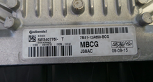 Ford, SID 206, 5WS40778I-T, 7M51-12A650-BCG, MBCG