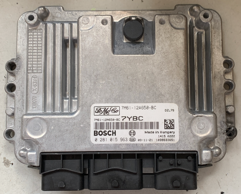 0281015963, 0 281 015 963, 7M6112A650BC, 7M61-12A650-BC, 7YBC