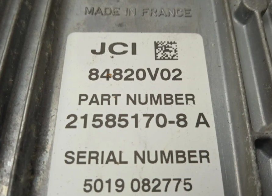 84820V02, 215851708A, 21585170-8 A, 5133134604, 5133 134604