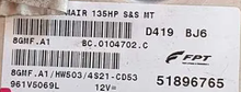 8GMFA1, 8GMF.A1, 51896765, BC0104702C, BC.0104702.C, HW503