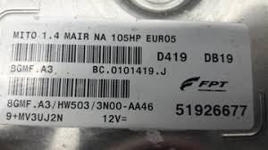 8GMFA3, 8GMF.A3, 51926677, BC0101419J, BC.0101419.J, HW503