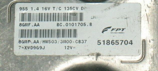8GMFAA, 8GMF.AA, 51865704, BC0101705B, BC.0101705.B, HW503