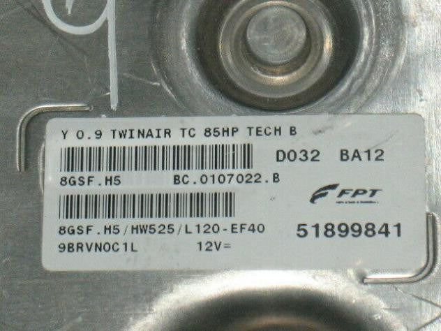 8GSFH5, 8GSF.H5, 51899841, BC0107022B, BC.0107022.B, HW525