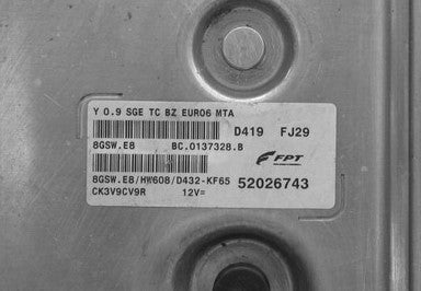 8GSWE8, 8GSW.E8, 52026743, BC0137328B, BC.0137328.B, HW608
