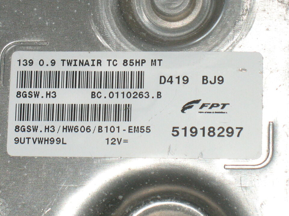 8GSWH3, 8GSW.H3, 51918297, BC0110263A, BC.0110263.B, HW606