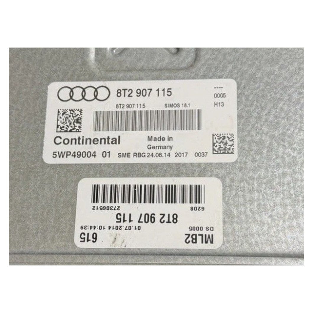 Continental Simos 18.1 8T2907115 5WP49004 01 label