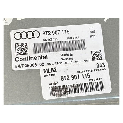Continental Simos 18.1 8T2907115 5WP49006 02 label