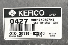 9001040427KB, GSA-B41SFS0-5000, 39110-02SM0, M7.9.8