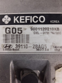 Hyundai, 9001120219KB, 39110-2BAG5, 391102BAG5, MED17.9.8