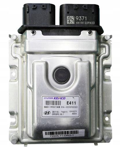 Plug & Play Kefico Engine ECU, Kia, Hyundai, CPEGP2.10.1, 9001190371KB, 3911504411, 39115-04411