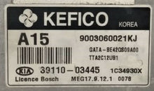 Kia - Hyundai, 9003060021KJ, 3911003445, 39110-03445, MEG 17.9.12.1