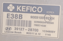 9003100182KH, 39127-2B700, E38B, GCRBKBG24PS02A00, MEG17.9.12