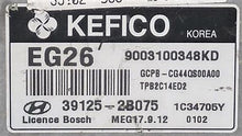 EG26, 9003100348KD, GCPBCG44QS00A00, GCPB-CG44QS00A00, TPB2C14ED2, 391252B075, 39125-2B075, MEG 17.9.12