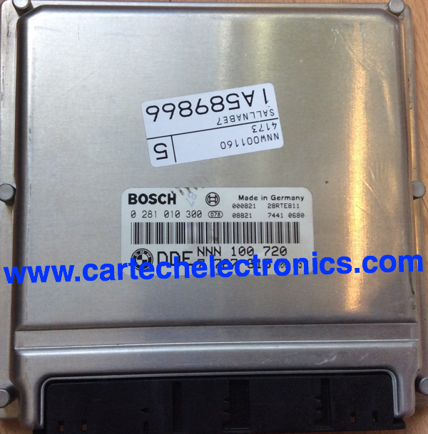 Rover 75 TDI  0281010300  0 281 010 300  DDE7788053  DDE 7 788 053  NNN100720  NNN 100 720