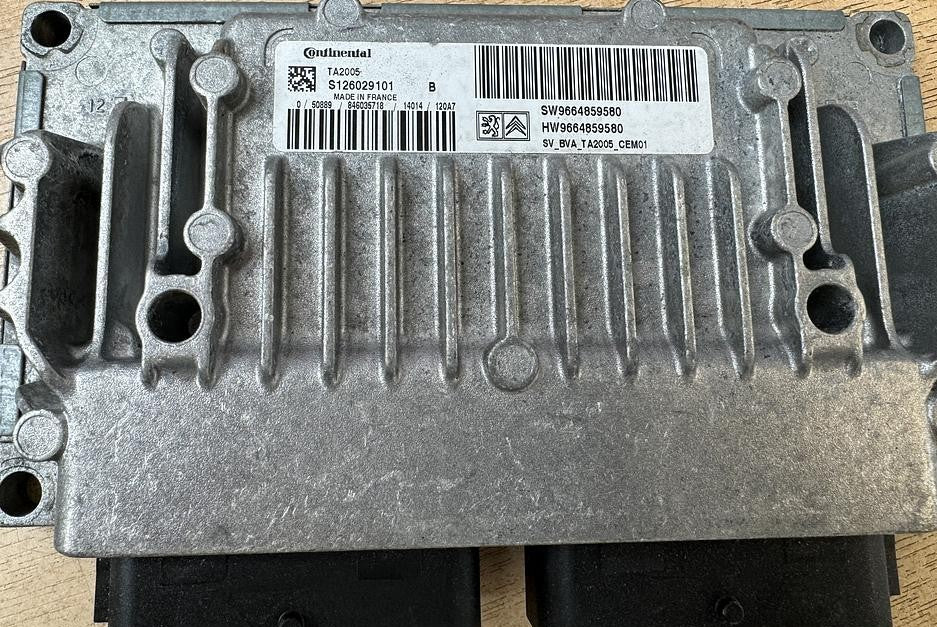 Plug & Play Siemens Engine ECU, S126029101 B, S126029101B, HW9664859580, SW9664859580, TA2005