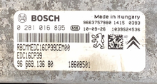 Citroen C-Crosser 2.2 HDi, Peugeot 4007 2.2 HDi, 0281016895, 0 281 016 895, 9666913680, 96 669 136 80, EDC16CP39