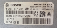 0281017334, 0 281 017 334, 9675352380, 96 753 523 80, EDC17C10