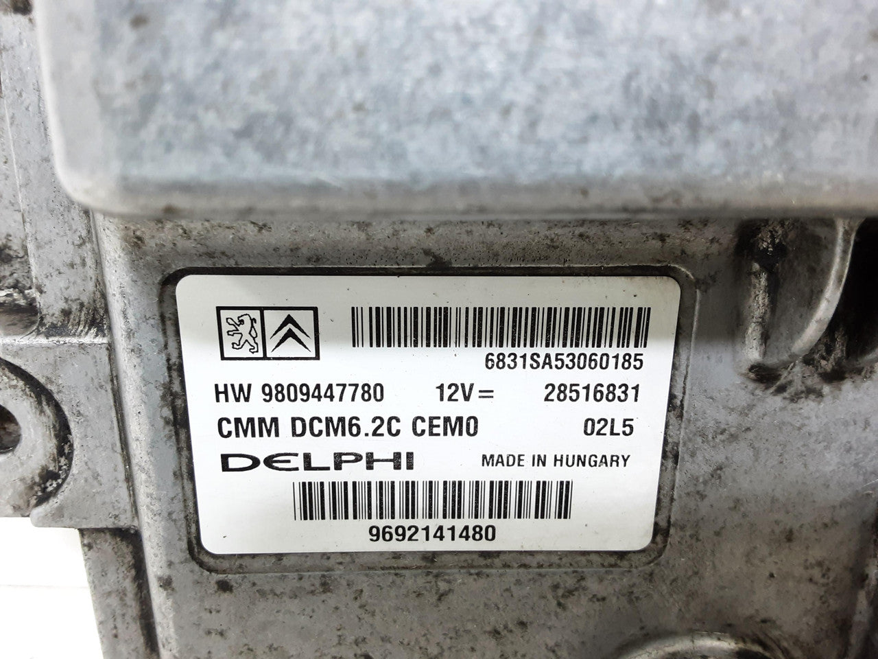 9692141480, 28516831, HW9809447780, HW 9809447780, DCM6.2C