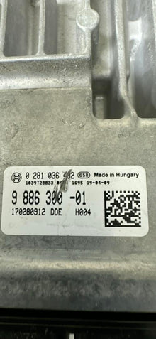 Plug & Play Bosch Engine ECU, BMW, 0281036482, 0 281 036 482, 9886300, DDE 9 886 300
