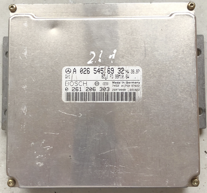 0261206303, 0 261 206 303, A0265456932, A 026 545 69 32
