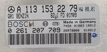 Mercedes-Benz, 0261207709, 0 261 207 709, A1131532279, A 113 153 22 79