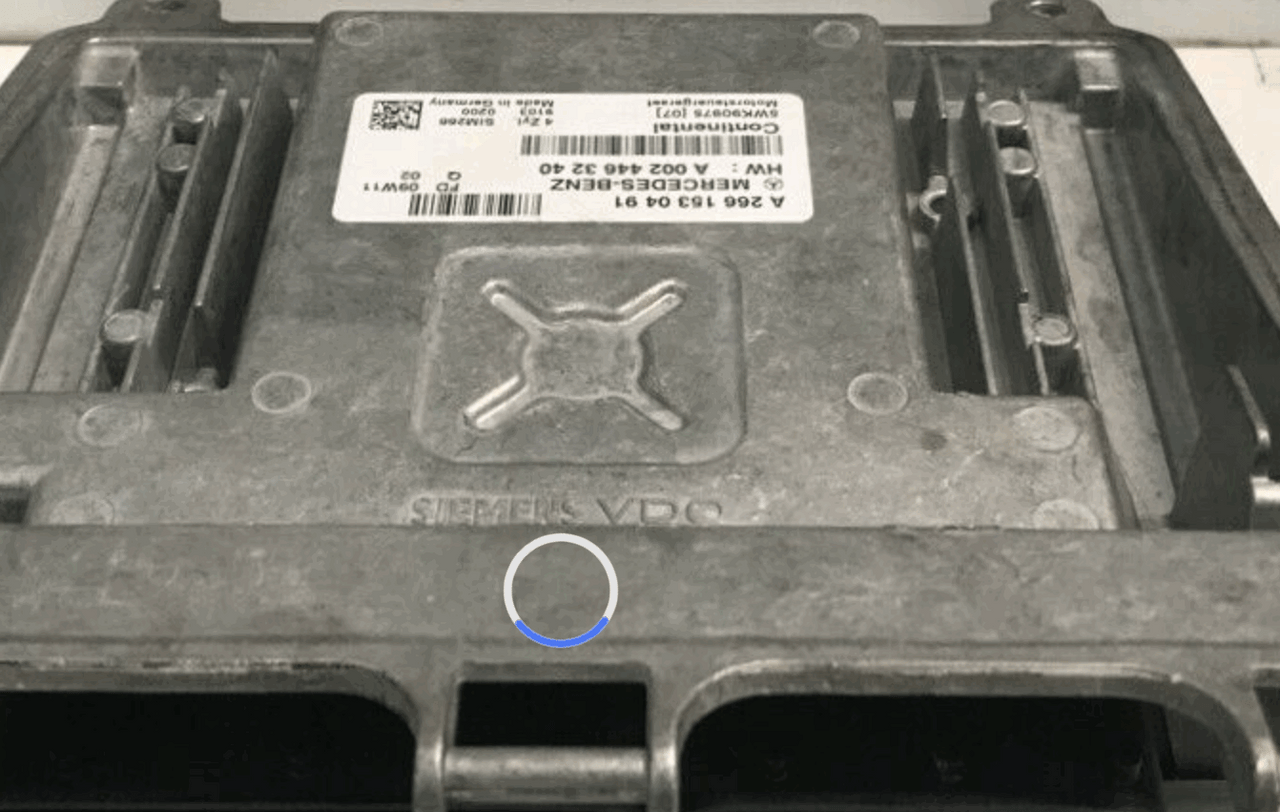 Mercedes B Class,  A2661530491, A 266 153 04 91, A0024463240, A 002 446 32 40, 5WK90975, SIM266