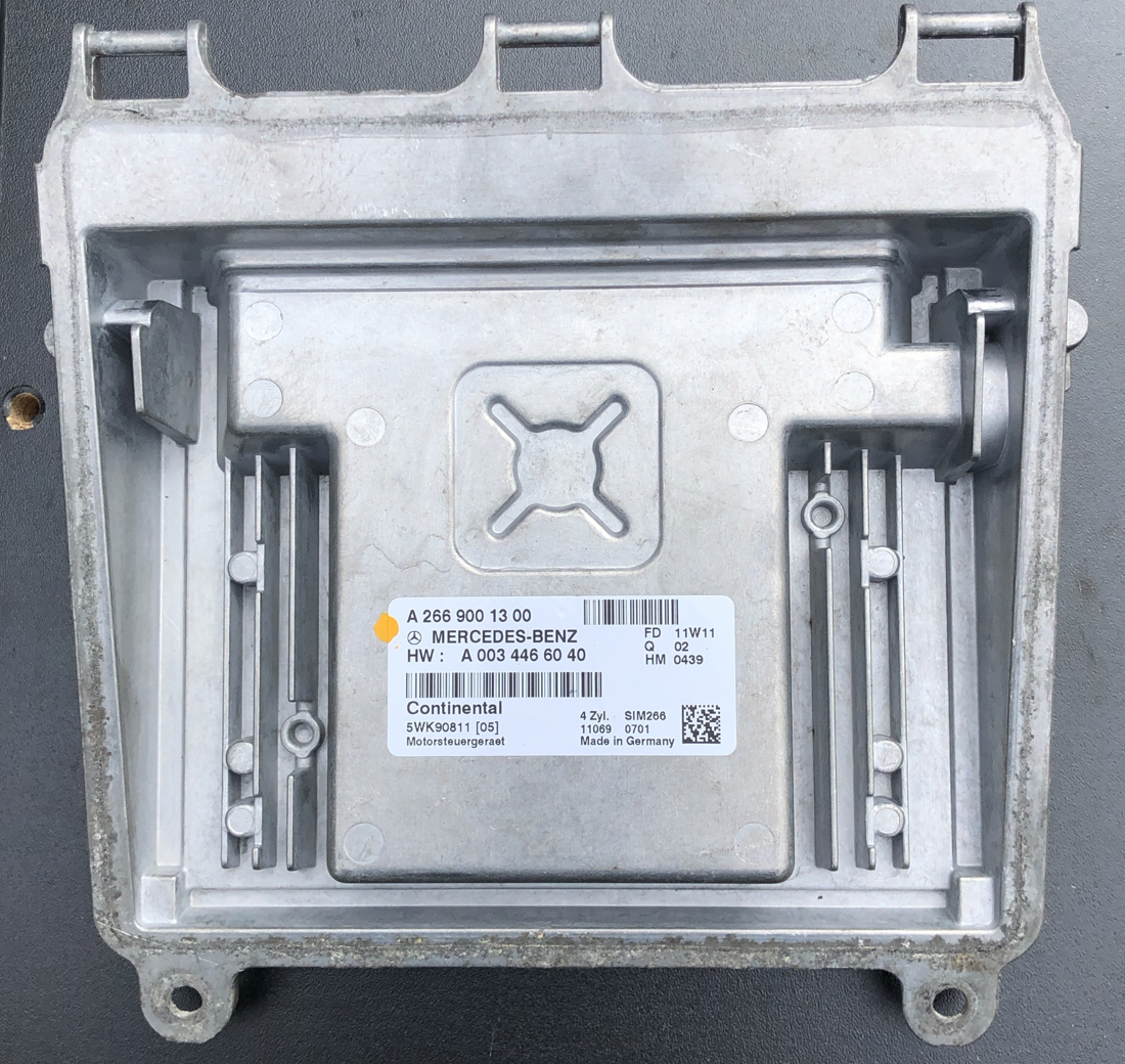 Mercedes-Benz, SIM266, A2669001300, A 266 900 13 00, HW: A0034466040, HW: A 003 446 60 40, 5WK90811 05