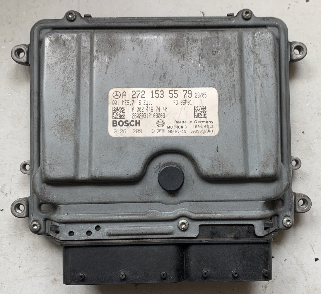 Mercedes-Benz, ME9.7, 0261209119, 0 261 209 119, A2721535579, A 272 153 55 79