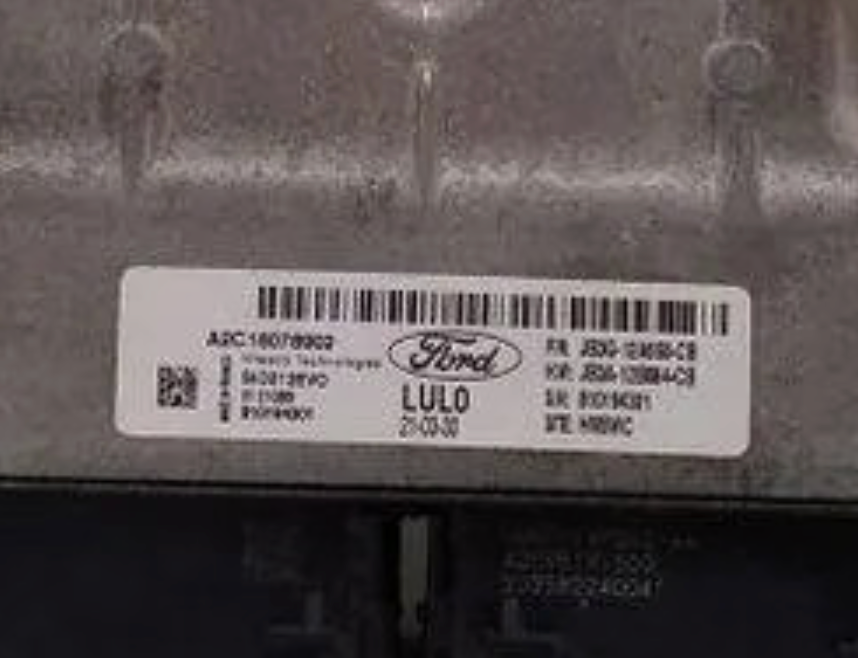 Continental Engine ECU, A2C18078902, JB3G-12A650-CB, JB3A-12B684-CB, SID212EVO, LULO