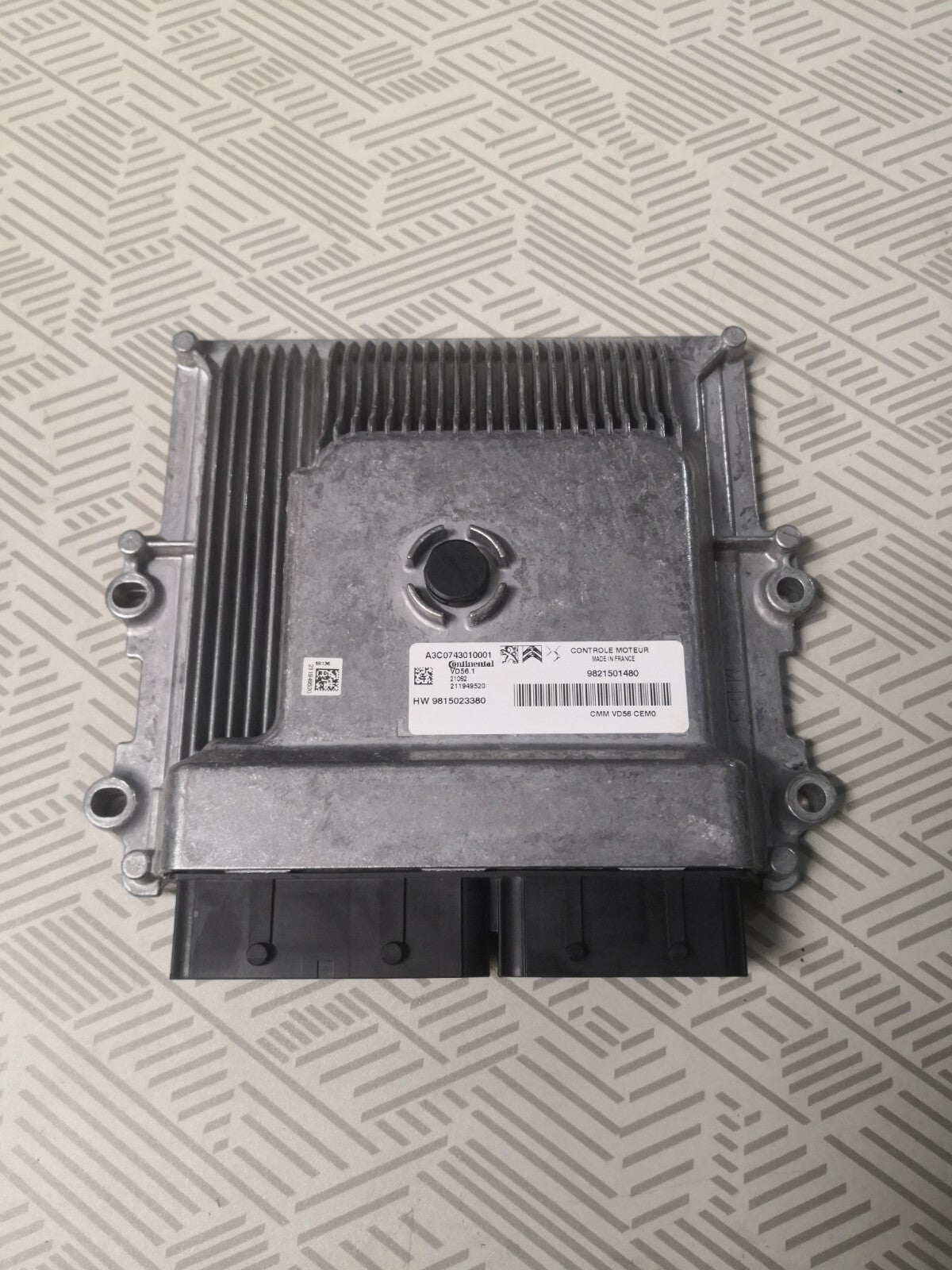 A3C0743010001 9821501480 ECU