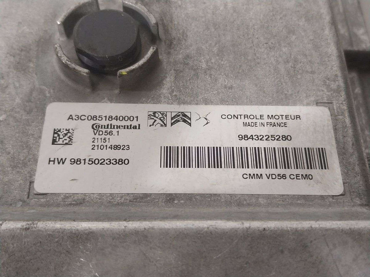 A3C0851840001 9843225280 ECU