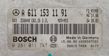 Mercedes-Benz CDI, 0281011747, 0 281 011 747, A6111531191, A 611 153 11 91, CR2.35 